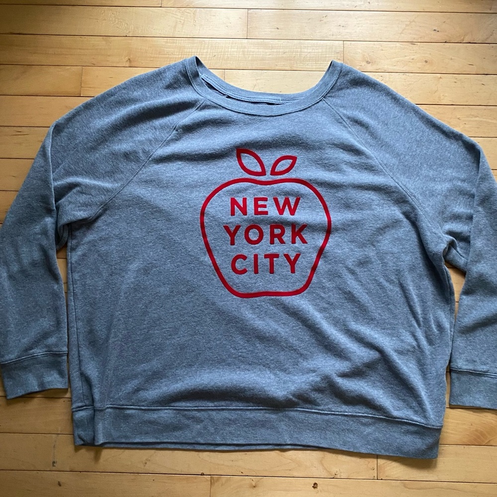 GAP NYC Big Apple Sweater size 2XL